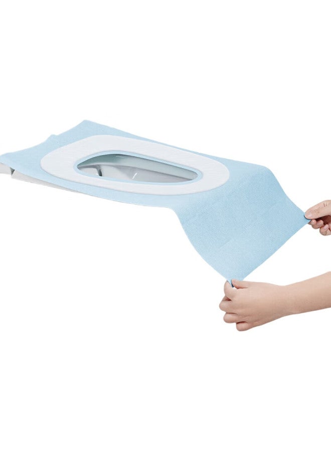JAJALIN Disposable Toilet Seat Cover, Full Coverage, Postpartum Maternity, Home Use, Waterproof, Thickened, Adhesive, Toilet Seat Pad - Image 2