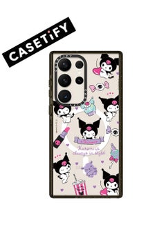 Casetify Samsung Galaxy S24 Ultra Sanrio Magnet Case - Kuromi Style Series  - Image 1