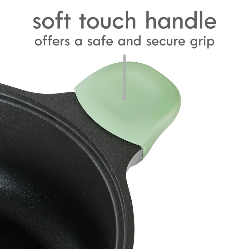 Kenmore بان كينمور ثيودور 6.5 QT من الألمنيوم المصبوب مع فواصل، سطح غير لاصق، وغطاء - Image 5