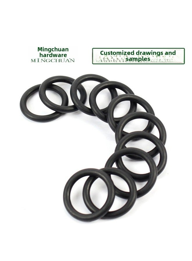 Diving Photography One Inch Ball Head Lamp Arm O-ring O-ring Washer Ring Rubber Rubber Material-Color:Red-large 25*18*3.5mm  - Image 2