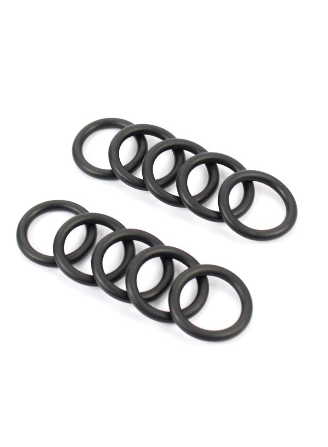 Diving Photography One Inch Ball Head Lamp Arm O-ring O-ring Washer Ring Rubber Rubber Material-Color:Red-large 25*18*3.5mm  - Image 4