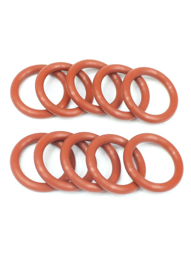 Diving Photography One Inch Ball Head Lamp Arm O-ring O-ring Washer Ring Rubber Rubber Material-Color:Red-large 25*18*3.5mm  - Image 1