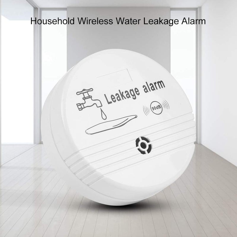 klarako Wireless Water Leak Detector Sensor, Home Security 90 dB High Decibel Household Water Leakage Alarm for Home Kitchen Toilet Bathroom Laundry Room - Image 5