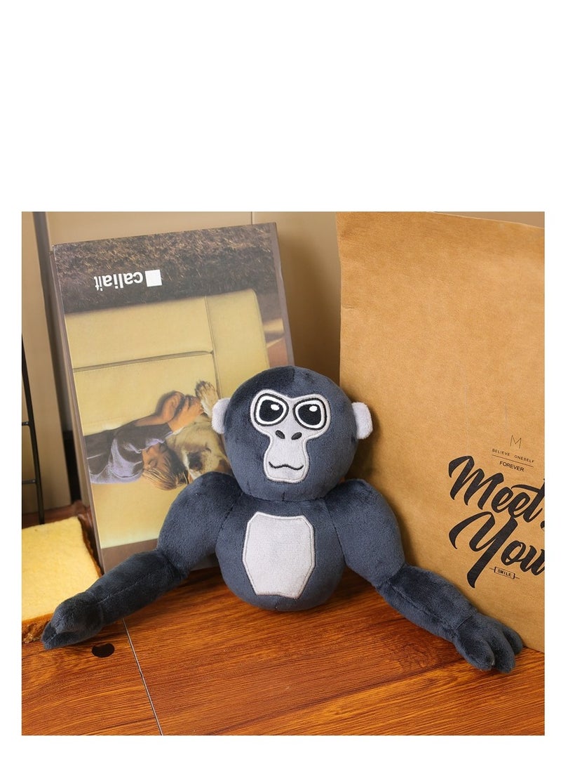 XiuWoo Gorilla Tag Plush Toy, Monkey Stuffed Animal Dolls Gorilla Tag Games Plush Ideal Gift for Fans and Kids 38cm - Image 1