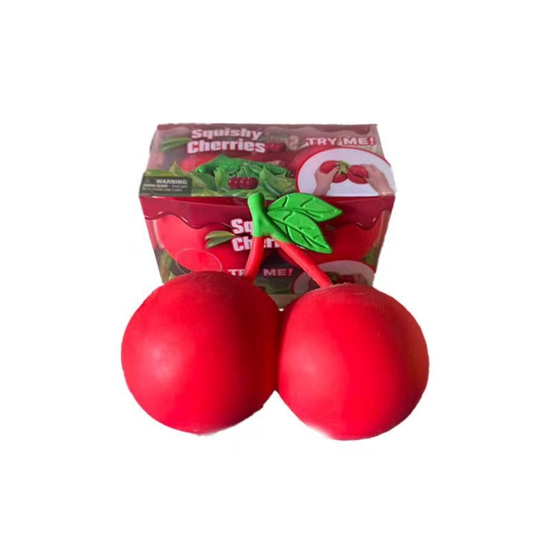 Jumbo Fruit Squeeze Toy Stress Relief