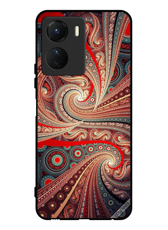 Covernex غطاء حماية لهاتف فيفو Y16 بنمط متموج - Image 1