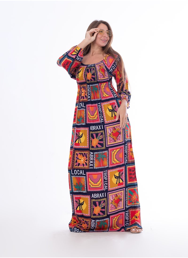 BEBO - Embossed Sleeve Dress - Image 1