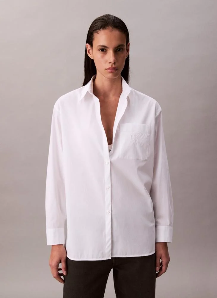 Calvin Klein Jeans Logo Long Sleeve Shirt