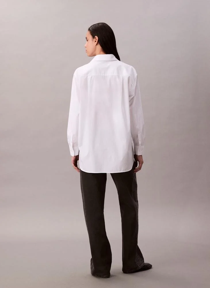 Calvin Klein Jeans Logo Long Sleeve Shirt