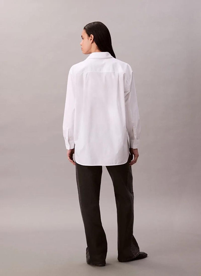 Calvin Klein Jeans Logo Long Sleeve Shirt - Image 2