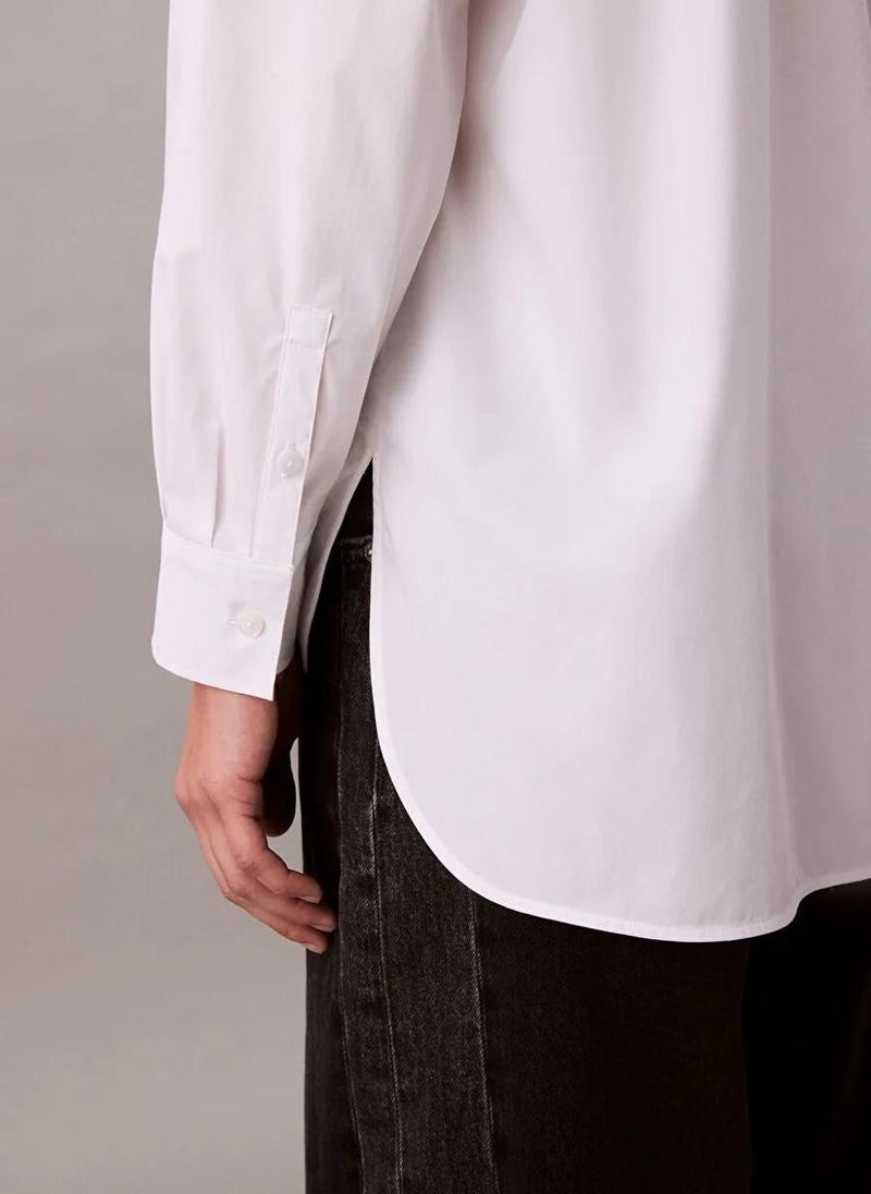 Calvin Klein Jeans Logo Long Sleeve Shirt - Image 4