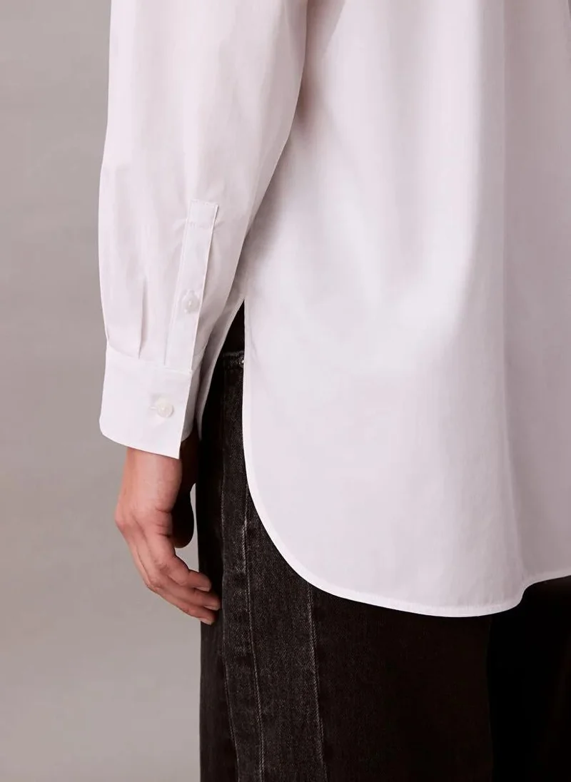 Calvin Klein Jeans  Logo Long Sleeve Shirt for Women | Best Price UAE