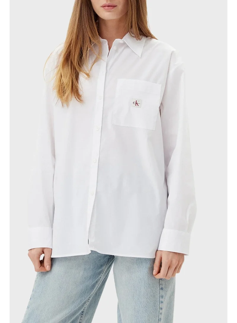 Logo Long Sleeve Shirt