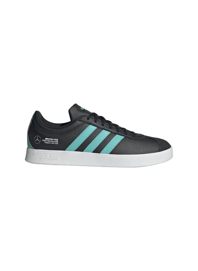 Adidas adidas VL COURT MER Black Motorsport SHOES for Unisex - 3.5