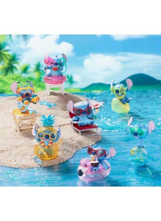 Miniso Collect adorable figures from the Disney Stitch Summer Carnival series. 