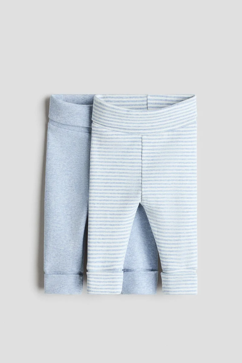 H&M 2-pack room-to-grow leggings