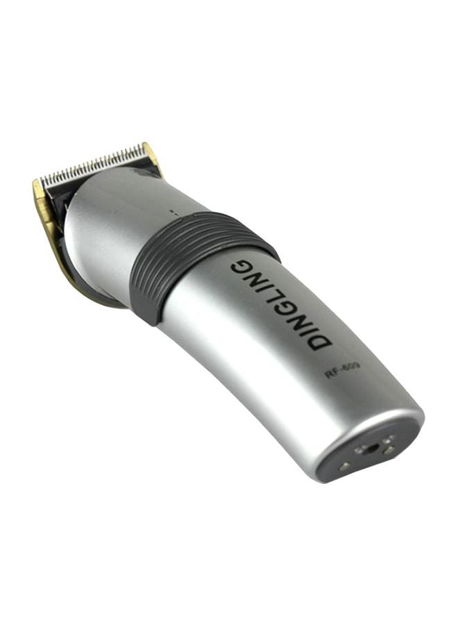 DINGLING Professional Electro Plating Hair Trimmer Grey/Black - Image 1