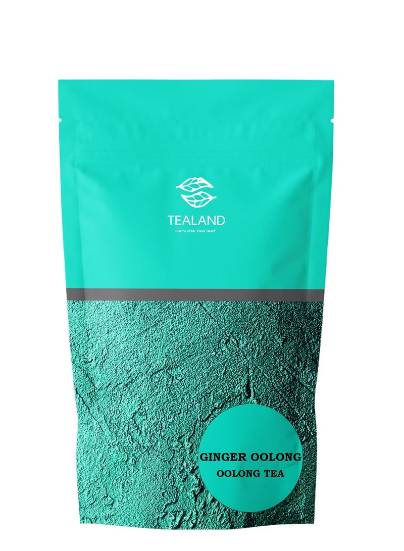 Tealand Oolong Tea Ginger Aromatic Soothing Natural Whole Leaf Silky Texture Antioxidant Rich - Image 3