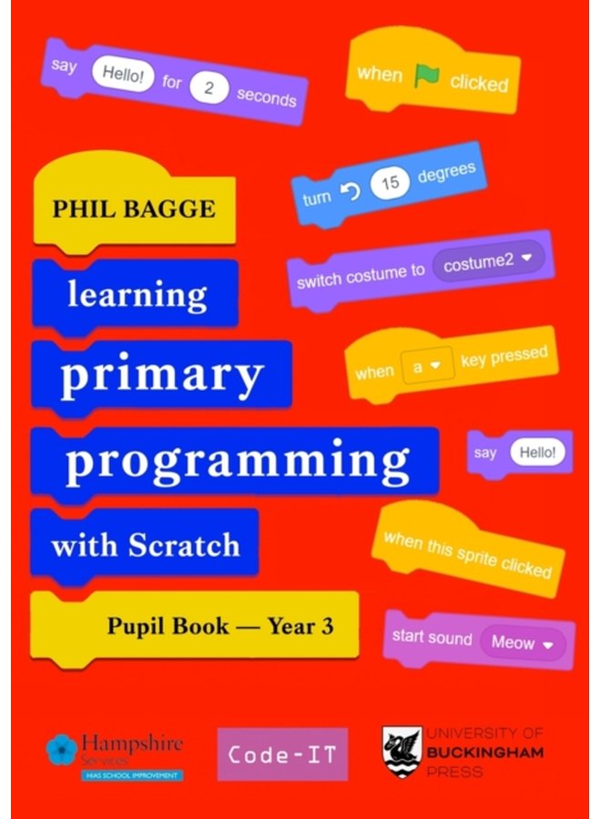 Teaching Primary Programming with Scratch Pupil Book Year 3 - Paperback