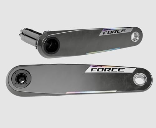 SRAM Force Crank Arm Assembly 160mm 1213Speed 8Bolt Direct Mount Dub Spindle Carbon E1 - Image 3