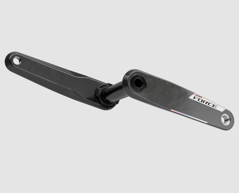 SRAM Force Crank Arm Assembly 160mm 1213Speed 8Bolt Direct Mount Dub Spindle Carbon E1 - Image 2