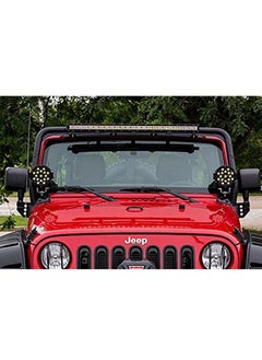 NIBEMINENT LED Spot Work Light For Jeep Wrangler  - Image 3