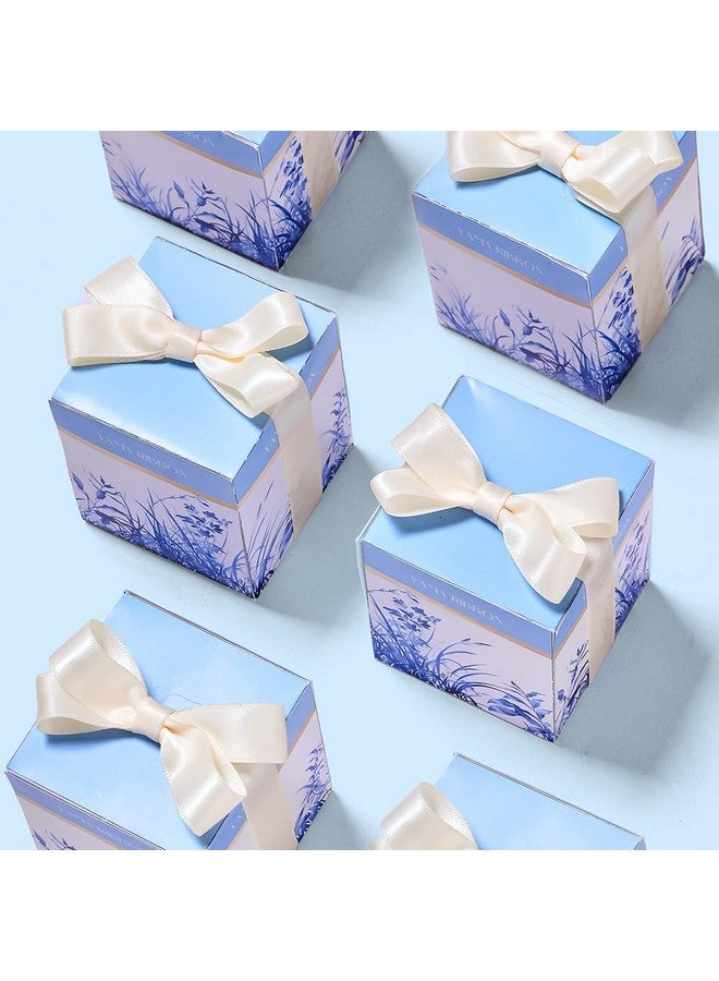 YAMA Double Face Satin Ribbon 5/8" 25 Yards For Gift Package Wrapping Floral Design Hair Bow Clip Making Crafting Sewing Wedding Decor Ivory - Image 4