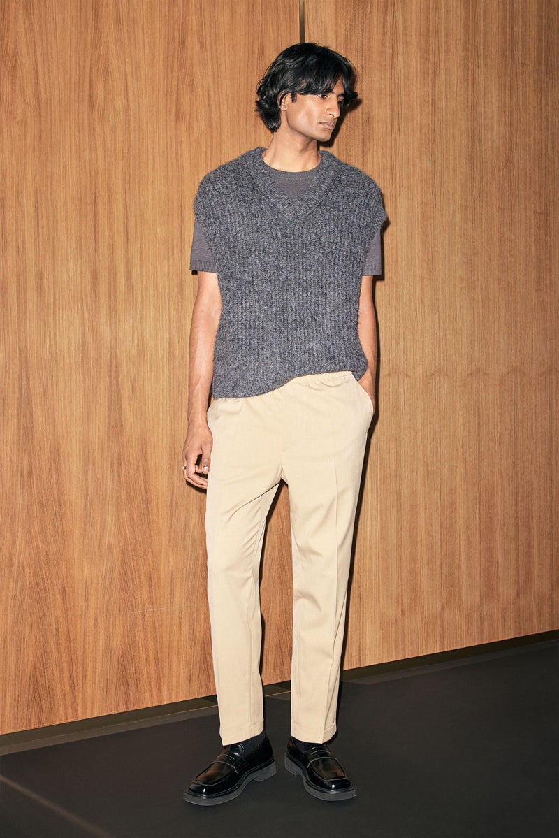 H&M Slim Fit Tailored Trousers  - Image 2