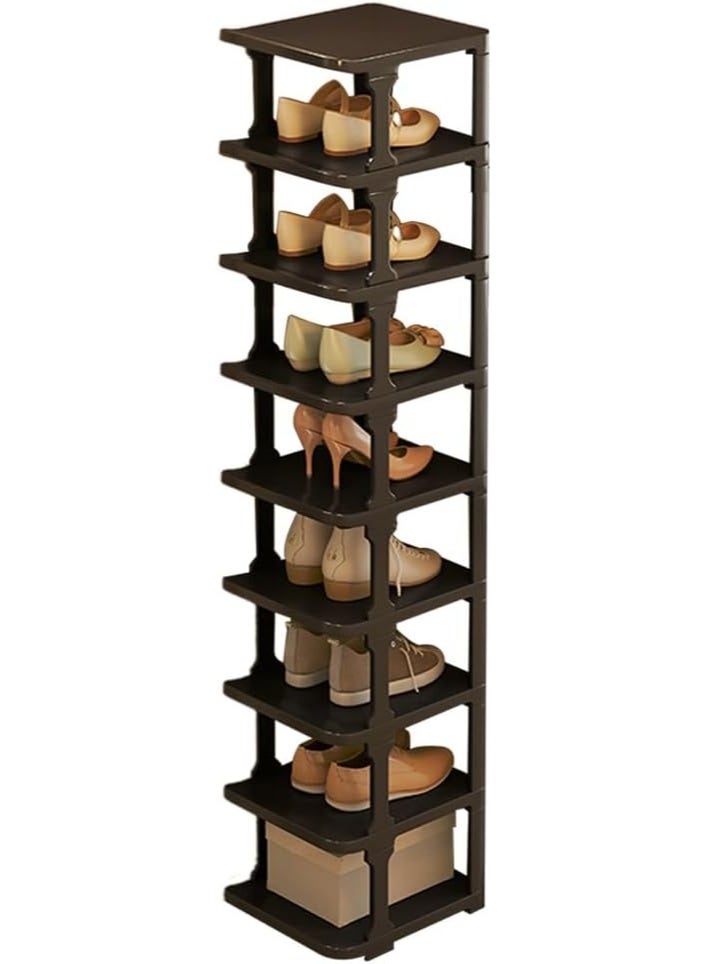BLOOMING TIME 1-Piece 9 Tier Shoe Rack/Multi-Layer Shoe Rack - Image 1