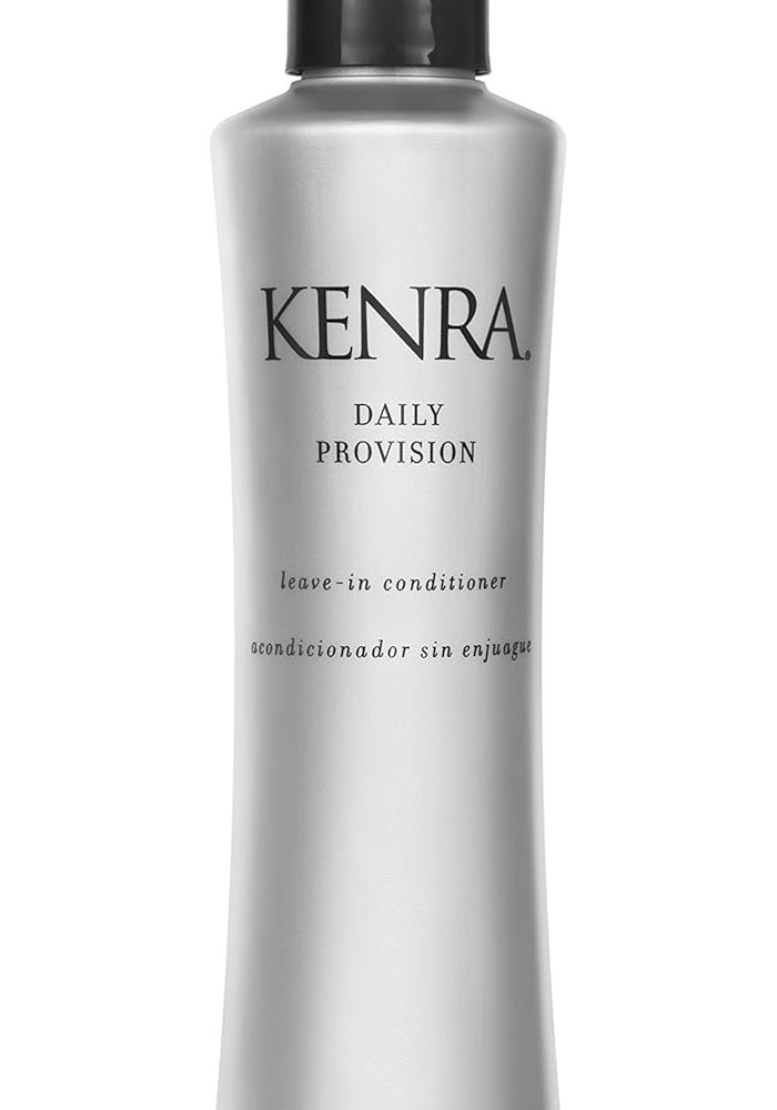 Kenra Daily Provision Leave-In Conditioner - Hydrating, Detangling, and Shine-Enhancing Formula for All Hair Types - 8 fl. oz - Image 1