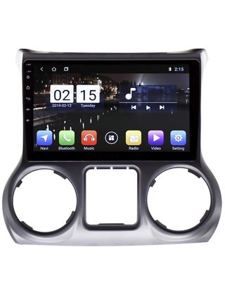 Android Car Stereo for Jeep Wrangler 2011 2012 2013 2014 4GB RAM 32GB ROM Support Carplay, Mirror Link Wi-Fi BT, Radio GPS Navigation, 10 Inch IPS Touch Screen with AHD Camera Included - pzsku/ZC22616210E03513FF17EZ/45/_/1730820971/7de6caab-0edc-46b3-a7d4-c0918c3d9633