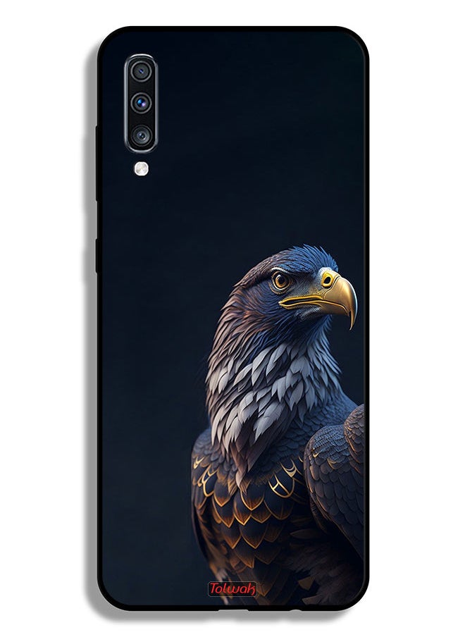 Tolwak Samsung Galaxy A70 Protective Case Cover Eagle Hd  - Image 1