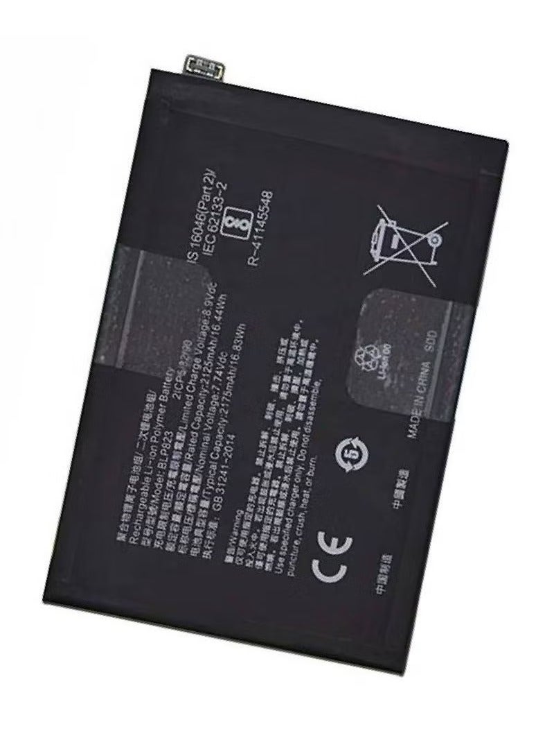 MUNTAQI High-Quality Original Replacement Battery for Oppo Reno 5 Pro â€“ Black | Premium Lithium-Ion Cell, Long-Lasting Power, Fast Charging, Safe Installation, Reliable Performance for Oppo Smartphones - Image 1