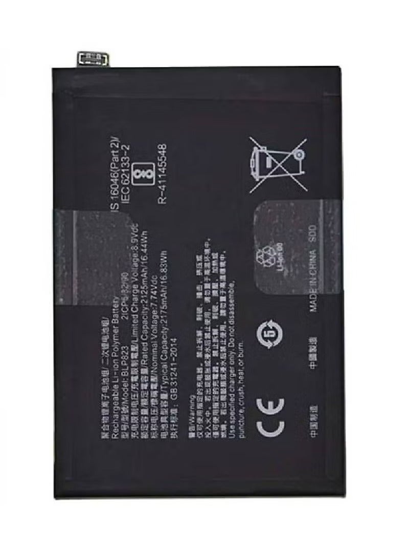 MUNTAQI High-Quality Original Replacement Battery for Oppo Reno 5 Pro â€“ Black | Premium Lithium-Ion Cell, Long-Lasting Power, Fast Charging, Safe Installation, Reliable Performance for Oppo Smartphones - Image 3