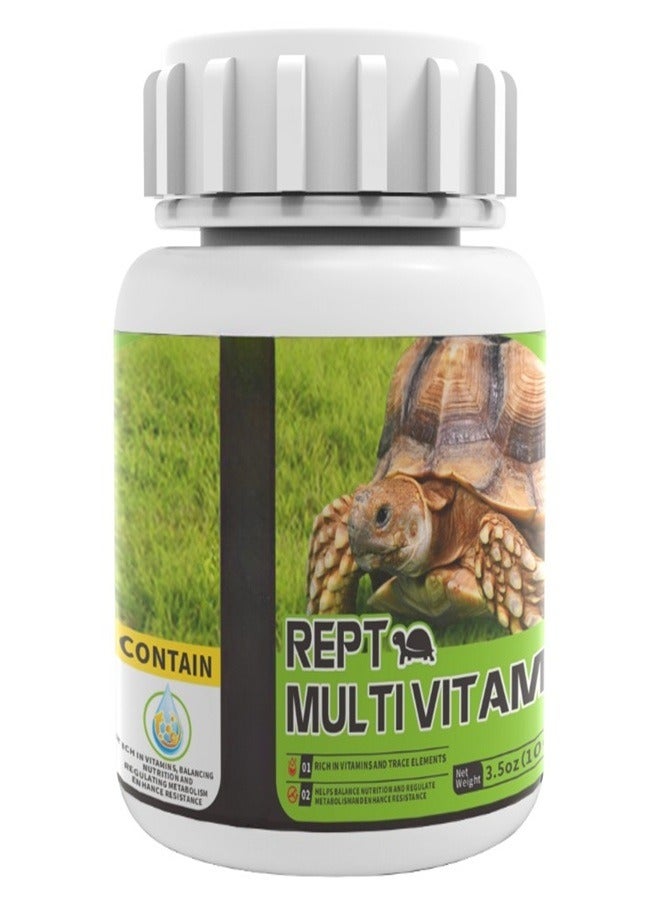 Reptiles Multivitamin Rich in Trace Elements and Vitamins 90g