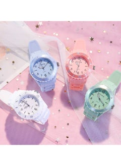 4-Pieces Kids Watches, Waterproof and Drop-Resistant Digital Sports Watch, Adjustable Strap