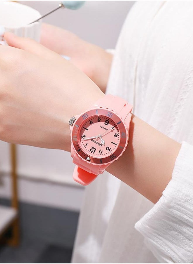 Generic - 4-Pieces Kids Watches, Waterproof and Drop-Resistant Digital Sports Watch, Adjustable Strap - Image 1