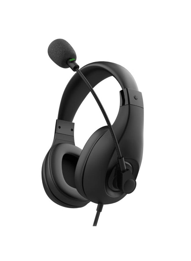 DANYIN D310 Wired Headphones With Microphone For English Listening And Speaking Exams, Head-worn Style, Suitable For Middle And High School Students, Human-machine Dialogue Training, Recording And Echoing, M - Image 5