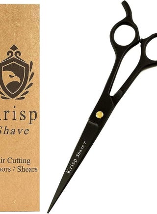 Professional Hair Cutting Scissors - Krisp Shave Japanese Stainless Steel Salon Barber Scissor (7 Inch) - Shears for Men's Beard Mustache Women Kids Pets Haircut All Purpose Shear, KSP-786 - pzsku/ZC22645ED8C5CA1E8D1CBZ/45/_/1691004647/665e22e8-958b-4bdd-896b-2b9bf0d7087f