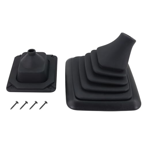 GEATaaT F5TZ-7277-BA Shifter Lever Shift Boot Cover Compatible with 1990-1997 Ford F150 F250 F350 Bronco Manual Transmission Gear Change Boot Replace# F5TZ7277BA - Image 1
