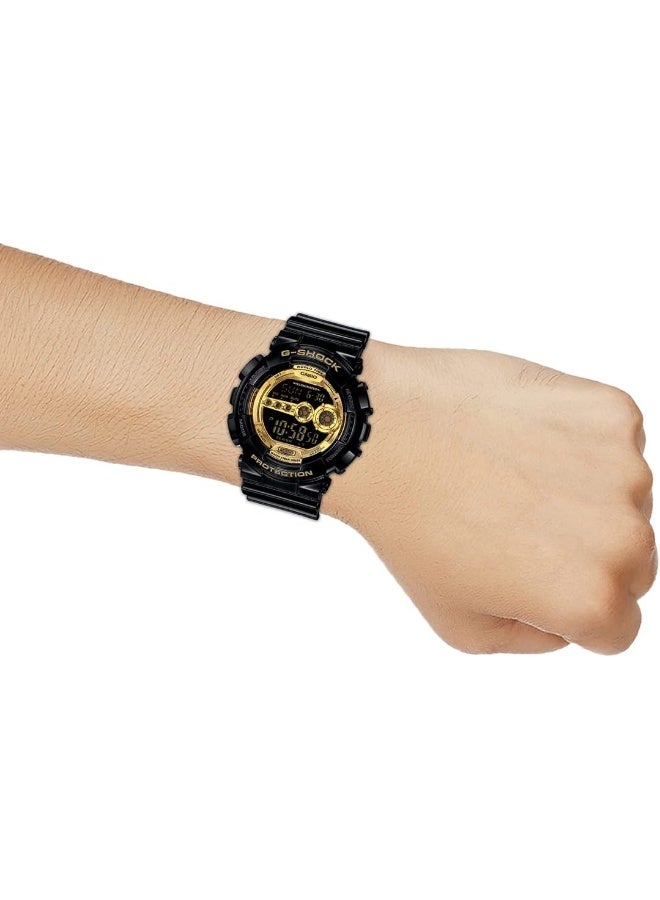 Digital Round Water Resistance Wrist Watch GD-100GB-1DR