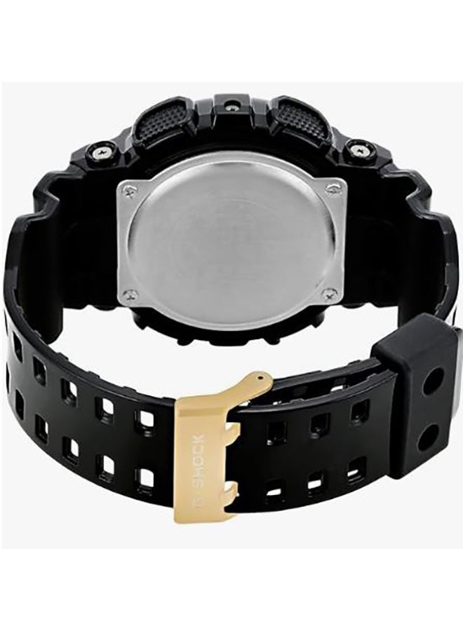 Digital Round Water Resistance Wrist Watch GD-100GB-1DR