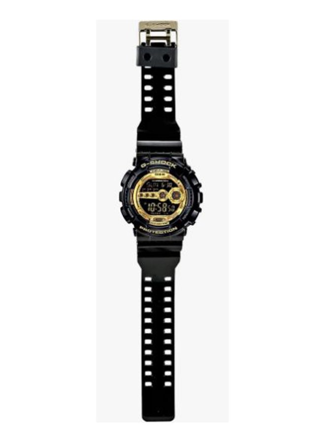 Digital Round Water Resistance Wrist Watch GD-100GB-1DR