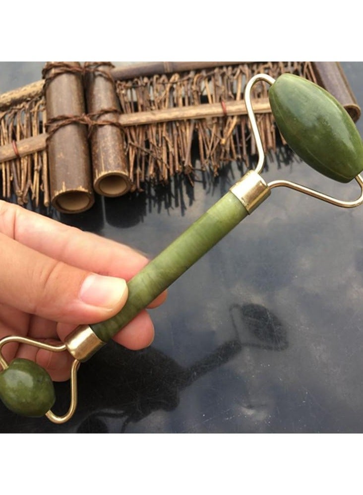 ORiTi Jade Roller Gua Sha Facial Massager for Face Eyes  - Image 1