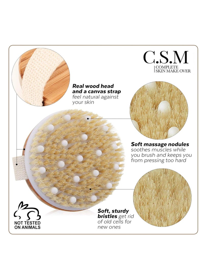 Body Brush Gentle Exfoliating