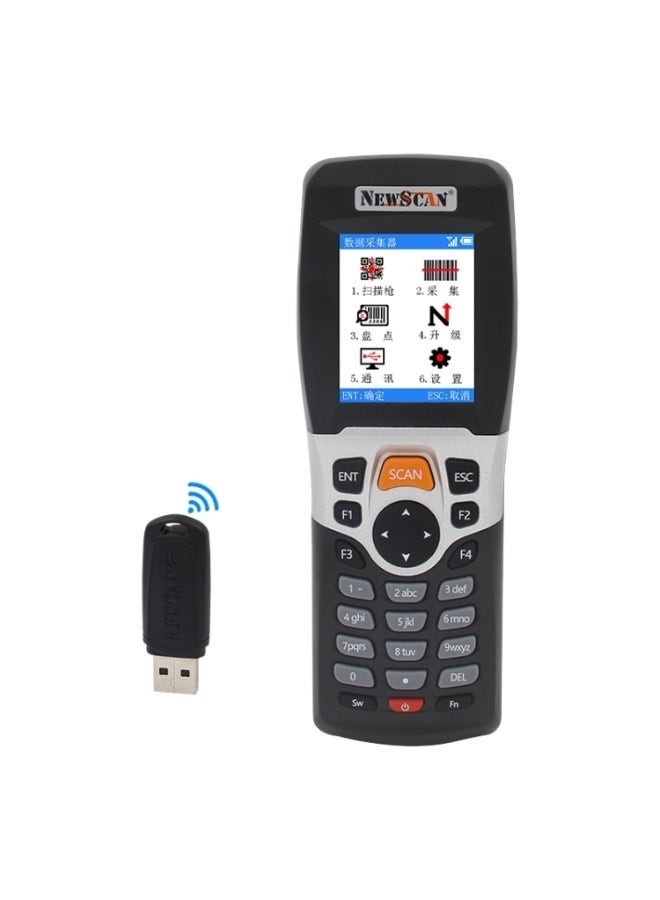 ماسح باركود ليزري أحادي البعد NEWSCAN NS3309 مع اتصال USB ولاسلكي. - Image 1