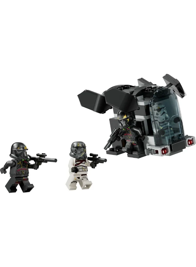 ليغو لعبة حزمة معركة جنود الموت وجنود الليل من ليغو® Star Wars™‎‏ 75412