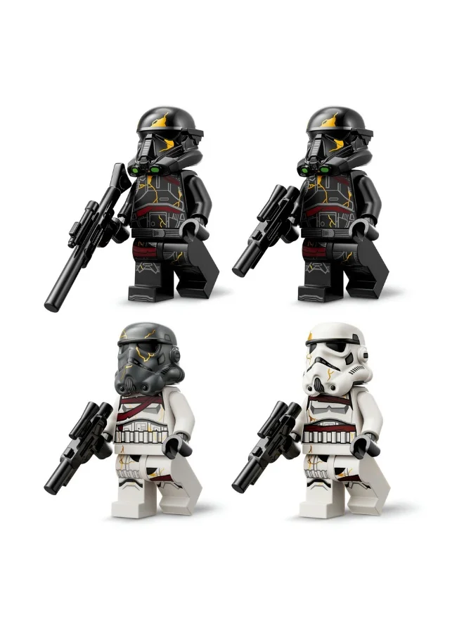 ليغو لعبة حزمة معركة جنود الموت وجنود الليل من ليغو® Star Wars™‎‏ 75412
