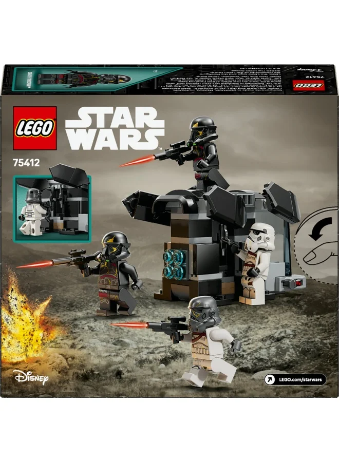 ليغو لعبة حزمة معركة جنود الموت وجنود الليل من ليغو® Star Wars™‎‏ 75412