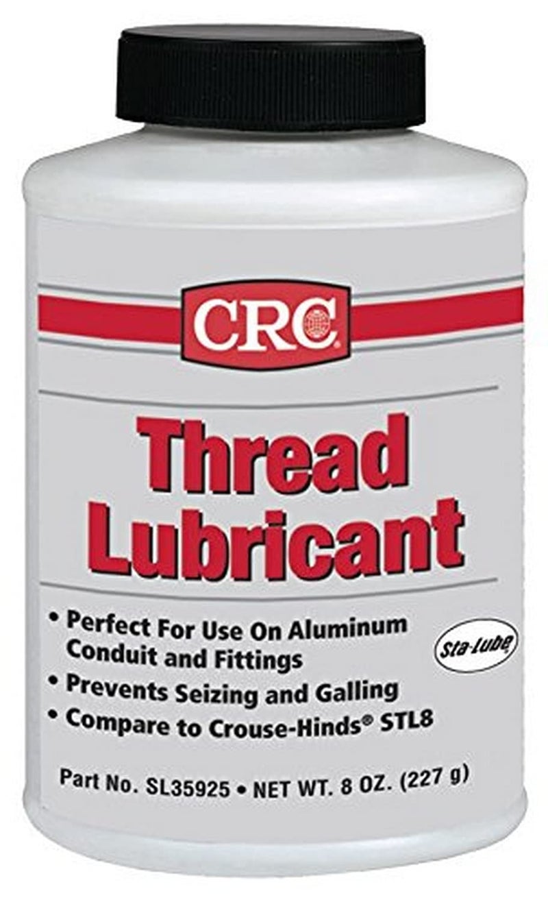 CRC Sta-Lube Thread Lubricant SL35925 – 8 Wt. Oz., Durable, General Purpose Lubricant - Image 3